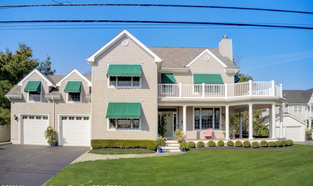 Original Owner's Custom Built Dream Home In Oceanport, Nj, United