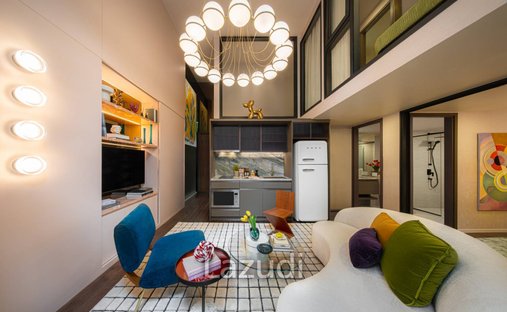 Appartamento a Thung Phaya Thai, Bangkok, Thailandia 1