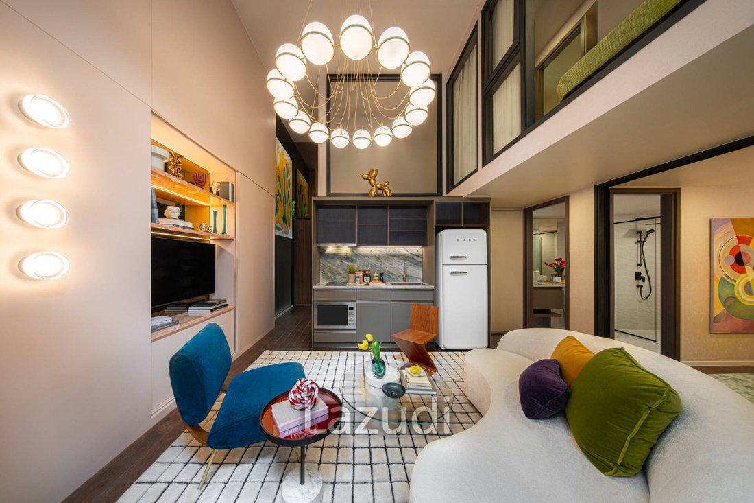 Apartment in Thung Phaya Thai, Bangkok, Thailand 2 - 13362943