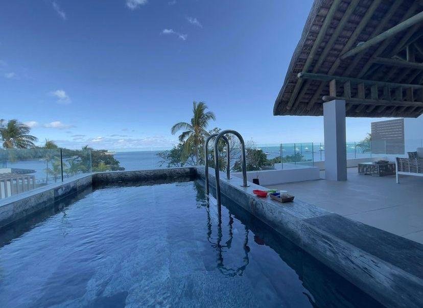 For Sale Stunning Beachfront Penthouse In In Rivière Noire District, Mauritius For Sale (13361032)