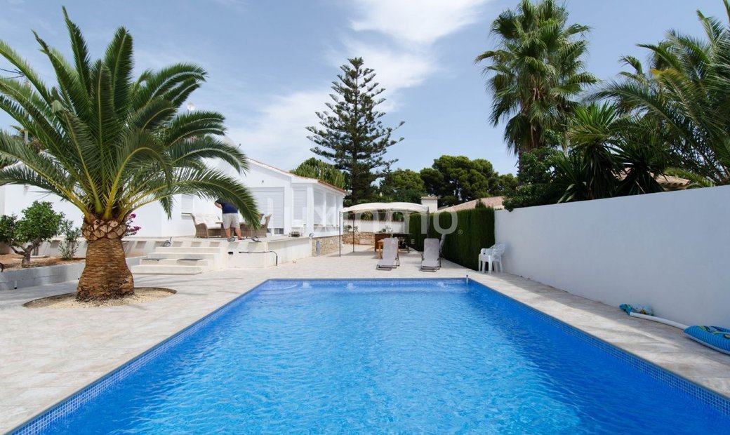 La Nucia Detached House In La Nucia, Valencian Community, Spain For