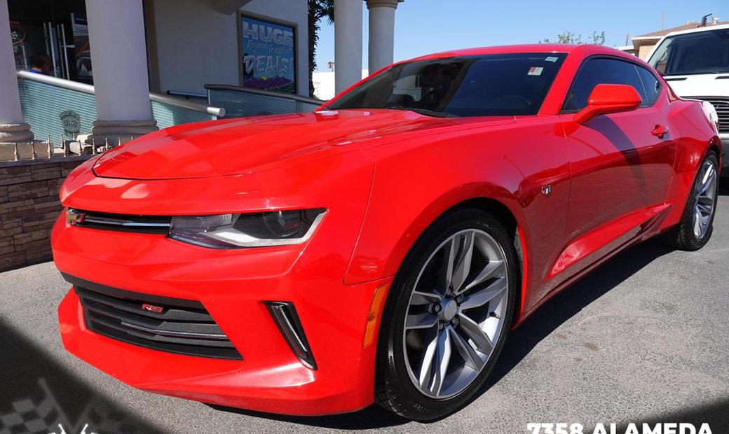 2017 Chevrolet Camaro In El Paso, Tx, United States For Sale (13362791)