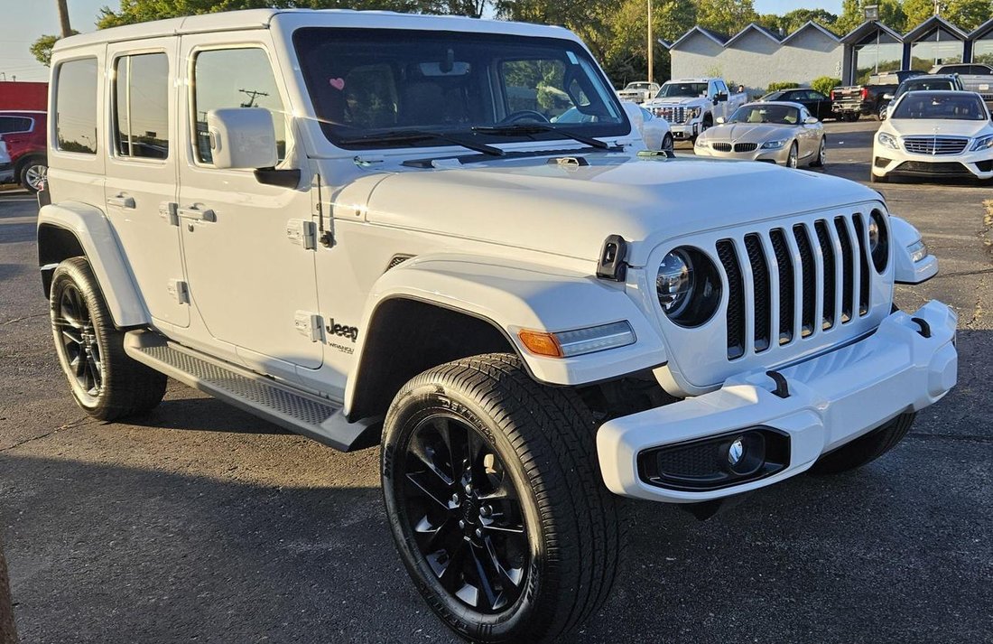 2021 Jeep Wrangler In Topeka, Ks, United States For Sale (13346207)