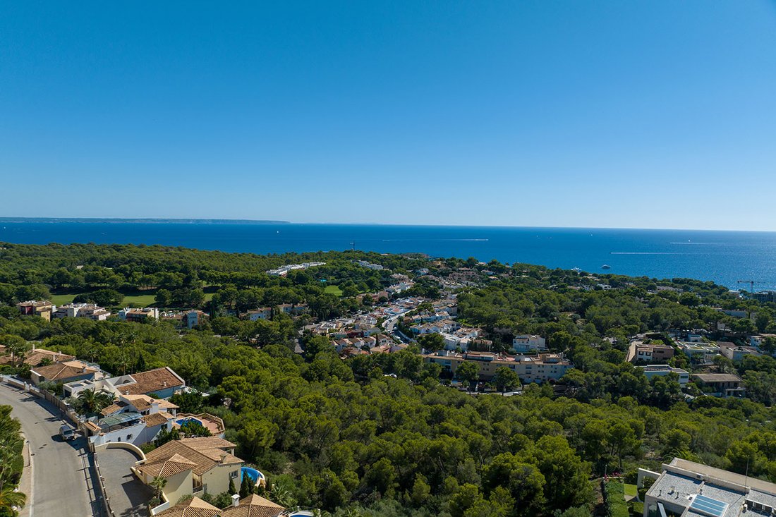 Villa in Portals Nous, Calvia, Balearic Islands 2 - 13361017