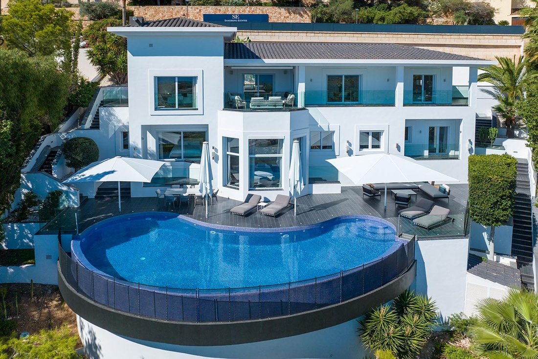 Villa in Portals Nous, Calvia, Balearic Islands 1 - 13361017