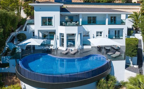 Villa en Portals Nous, Calviá, Islas Baleares 1