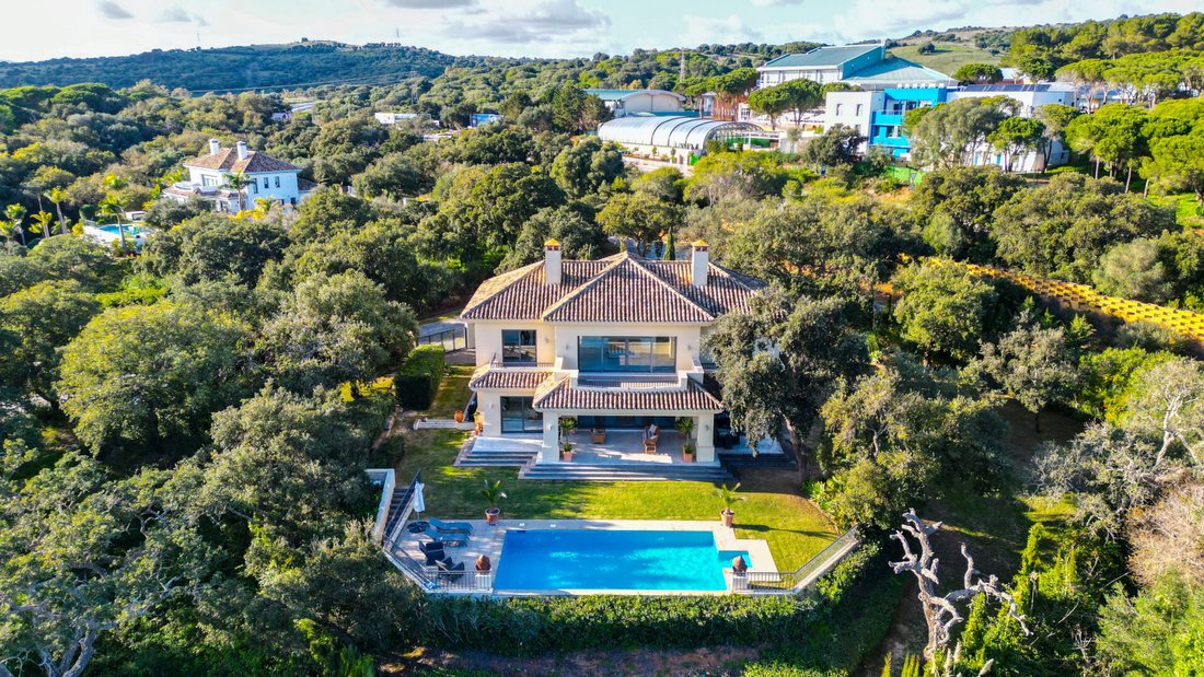 Villa a Sotogrande, San Roque, Andalusia 1 - 13361002
