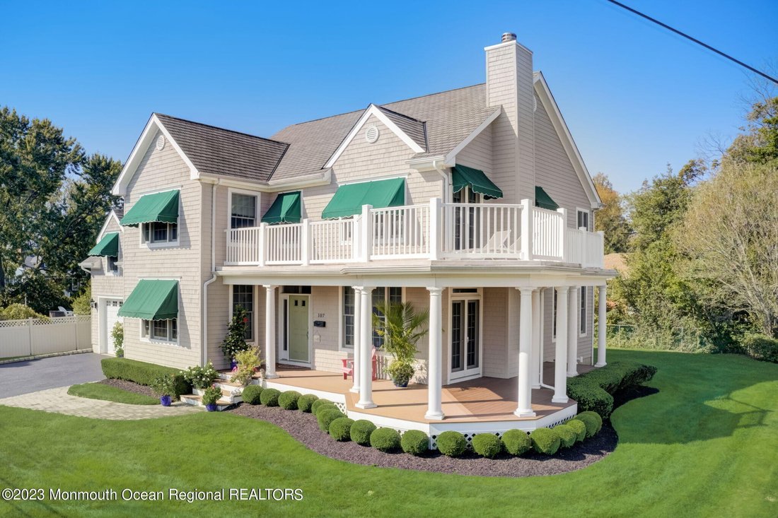 Original Owner's Custom Built Dream Home In Oceanport, Nj, United