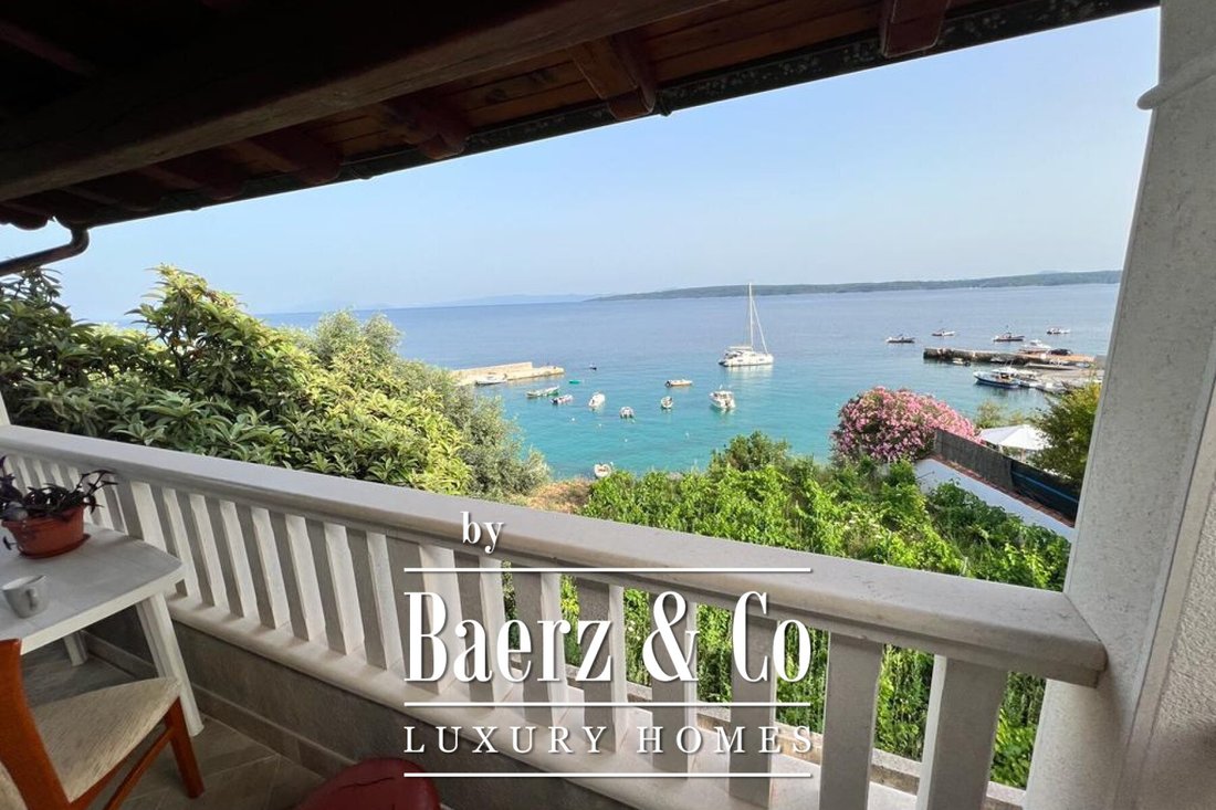 Hvar, Zavala, House First Row To The In Pitve, Split Dalmatia County