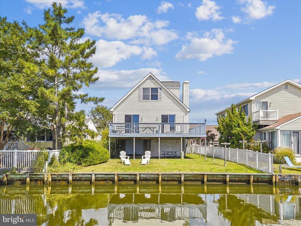 Canal Front Home Ready For Enjoyment In Bethany Beach, Delaware, United