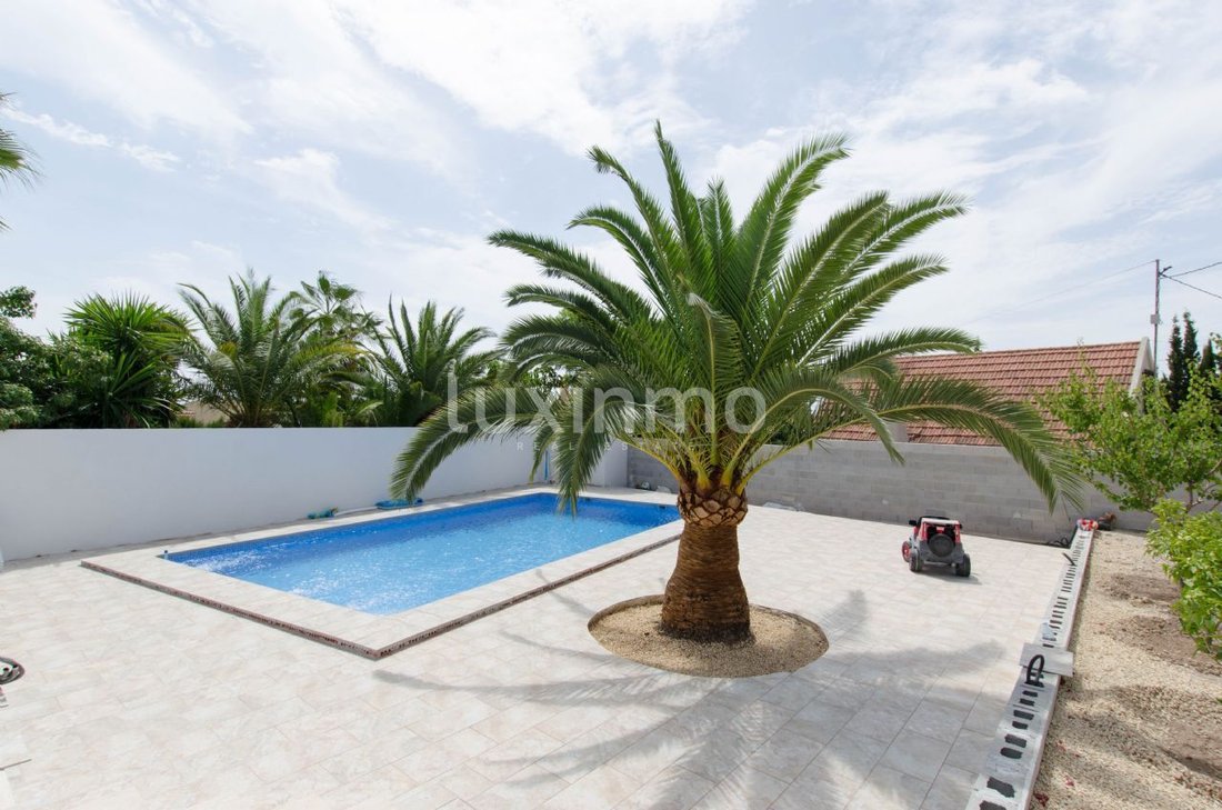 La Nucia Detached House In La Nucia, Valencian Community, Spain For