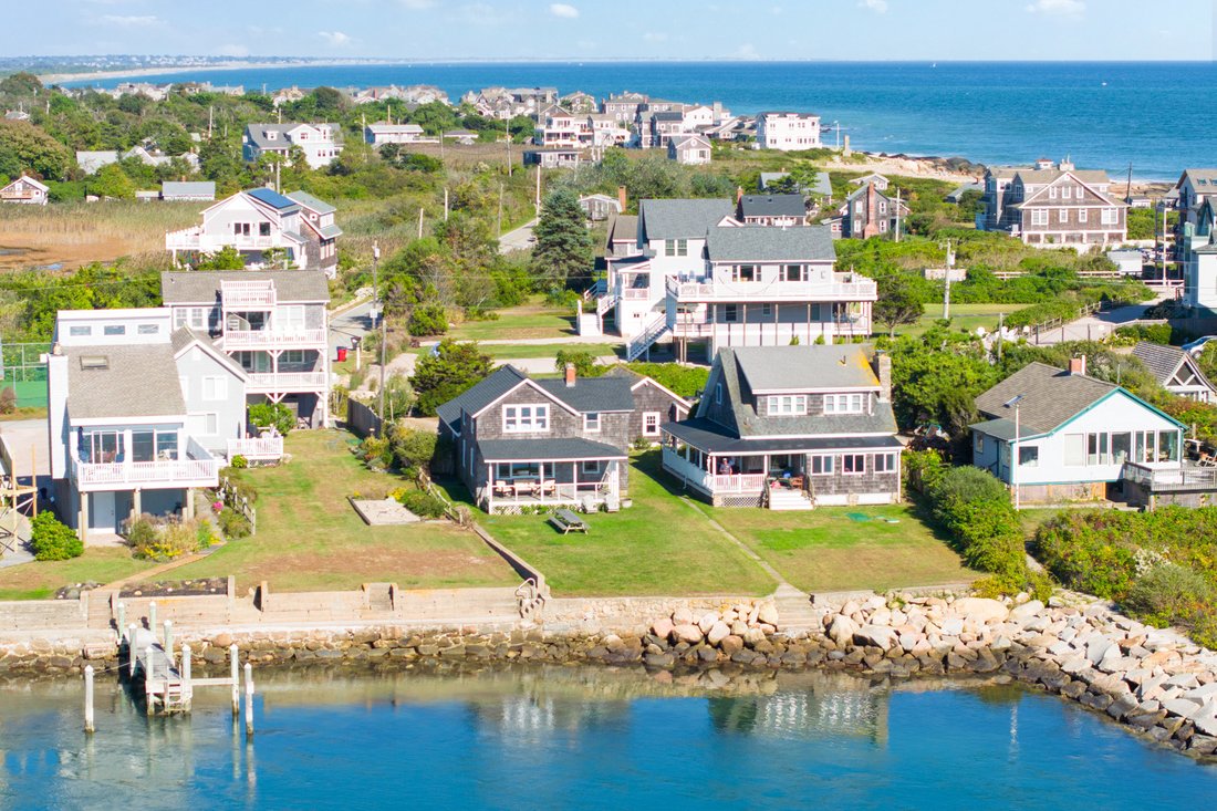 1 West End Road, Charlestown, Ri, Dans Charlestown, Rhode Island, états