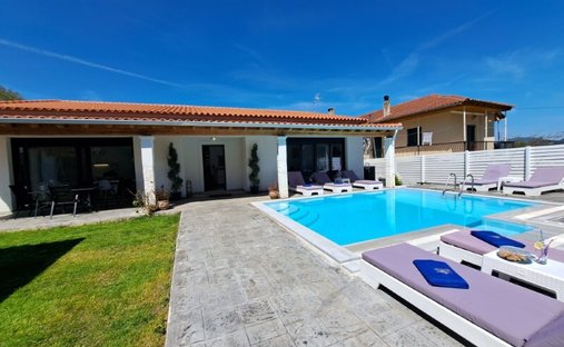 House in Corfu, Peloponnese, Western Greece and the Ionian, Greece 1