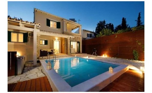 House in Corfu, Peloponnese, Western Greece and the Ionian, Greece 1