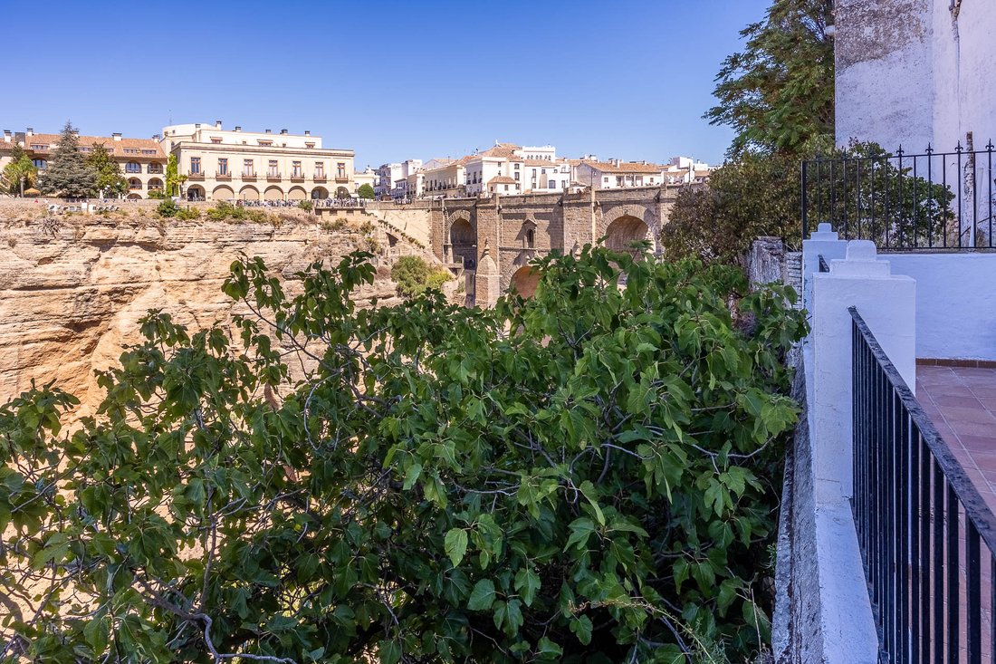 Four Story House In The Historic Centre Of Ronda In Málaga, Andalusia