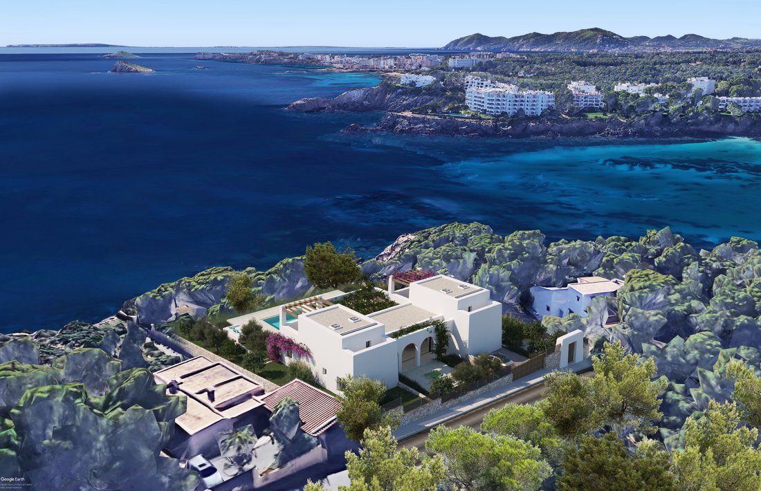 Villa in Cala Llenya, Santa Eularia des Riu, Balearic Islands 1 - 13365026