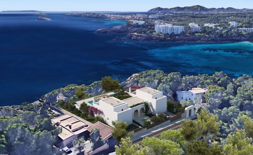 Villa in Cala Llenya, Santa Eularia des Riu, Balearic Islands 1