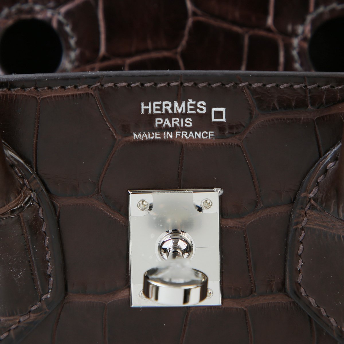Hermès Birkin 25 Alligator Handbag In Dubai, Dubai, United Arab