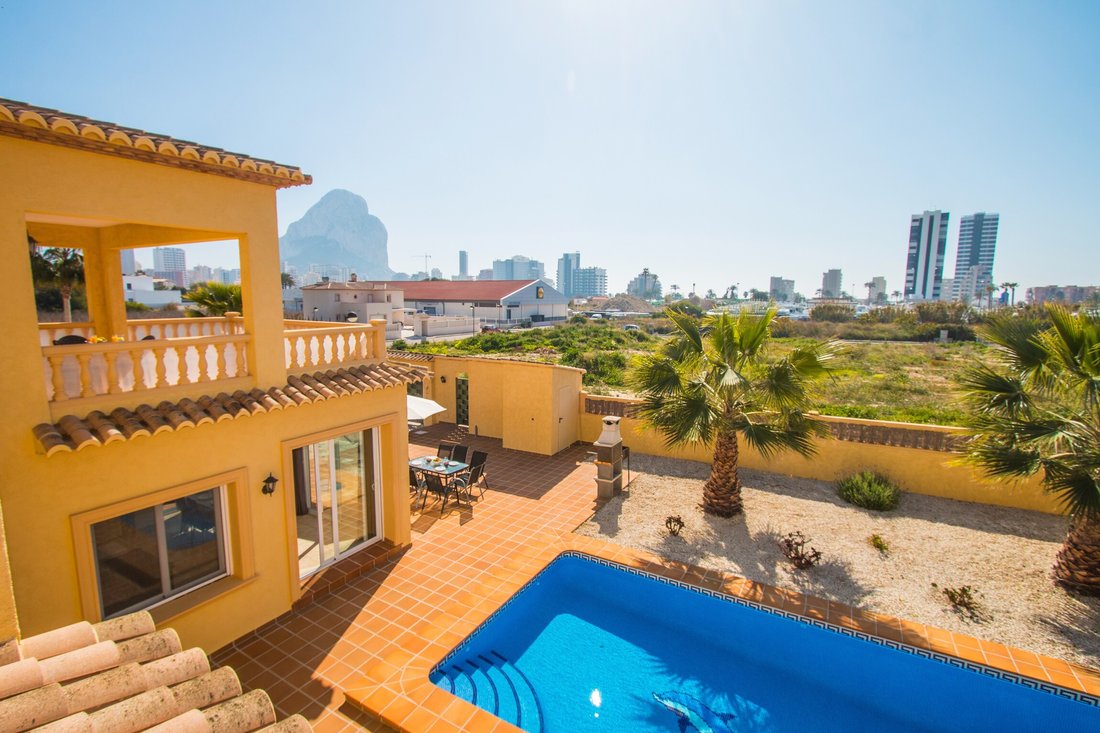 For Sale. Villa Houses In Calpe In Calp, Valencian Community, Spain