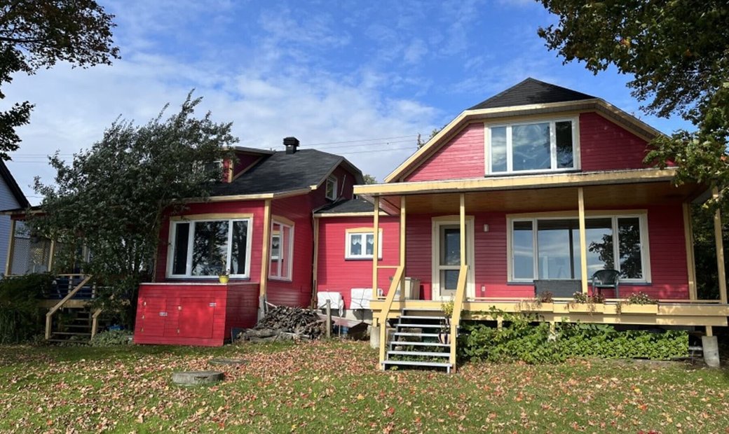 Saint Laurent De L'île In Saint Laurent Ile D'orleans, Quebec, Canada