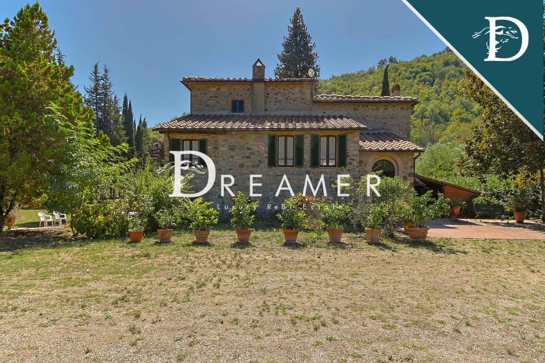 Villa in Gaiole in Chianti, Tuscany, Italy 4 - 13366812