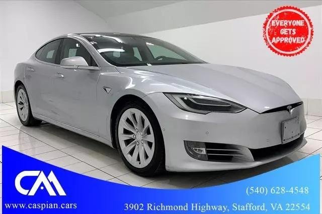 2017 tesla model top s 75d price