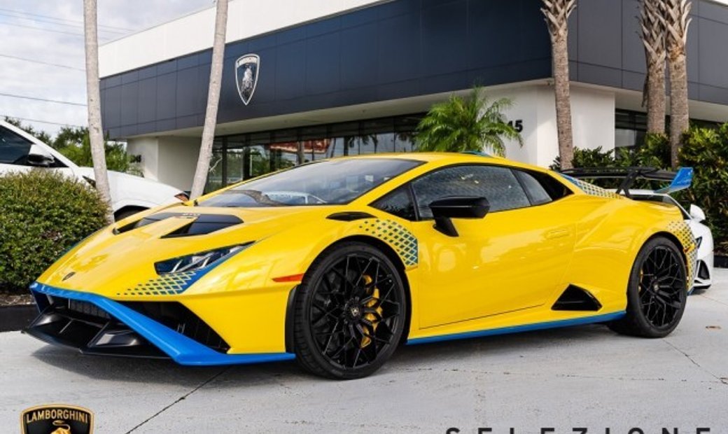 2022 Lamborghini Huracan Sto In Palm Beach, Fl, United States For Sale ...