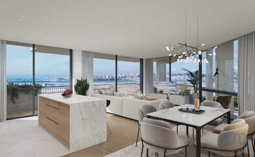 Apartamento en Mafamude y Vilar do Paraiso, Distrito de Oporto, Portugal 1
