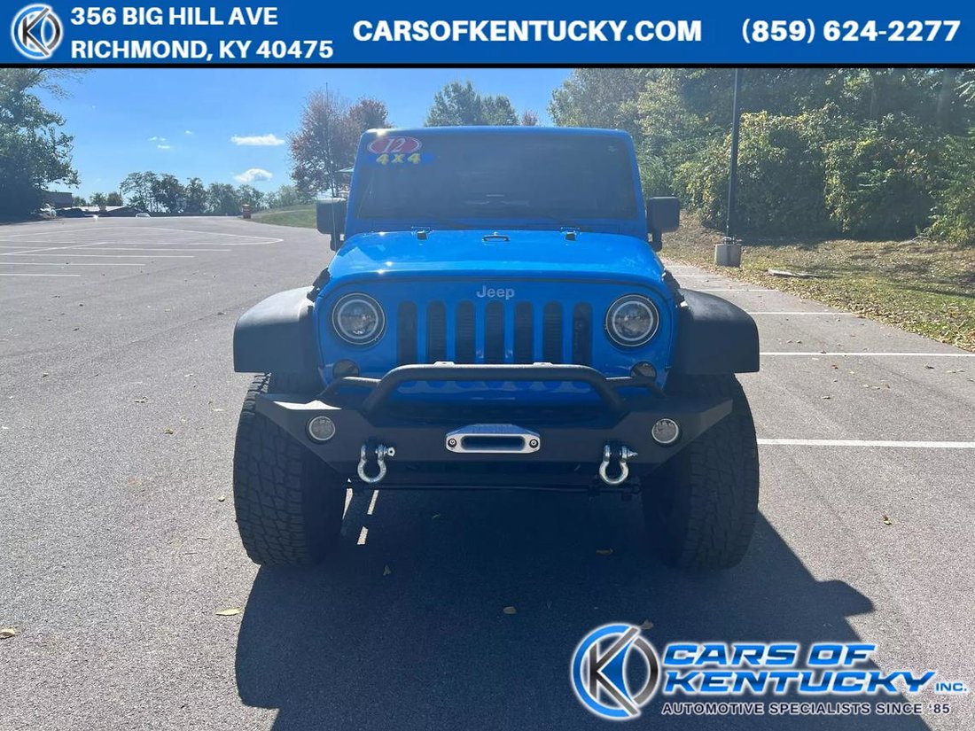 2012 Jeep Wrangler In Richmond, Ky, United States For Sale (13367044)