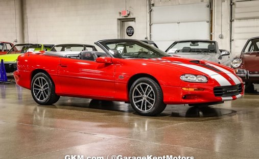 2002 Chevrolet Camaro Z28 Convertible in Grand rapids, MI, United States 1