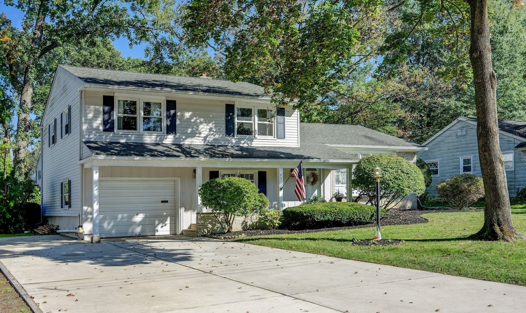 853 Grove Street, Haddonfield, Nj In Haddonfield, New Jersey, United