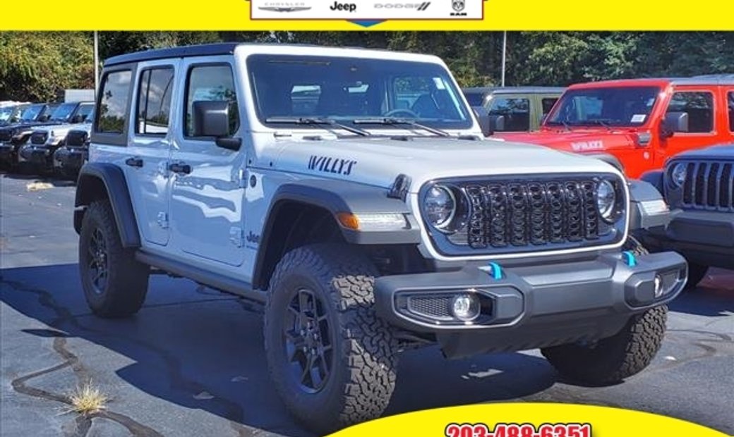 2024 Jeep Wrangler In Branford, Ct, United States For Sale (13338261)