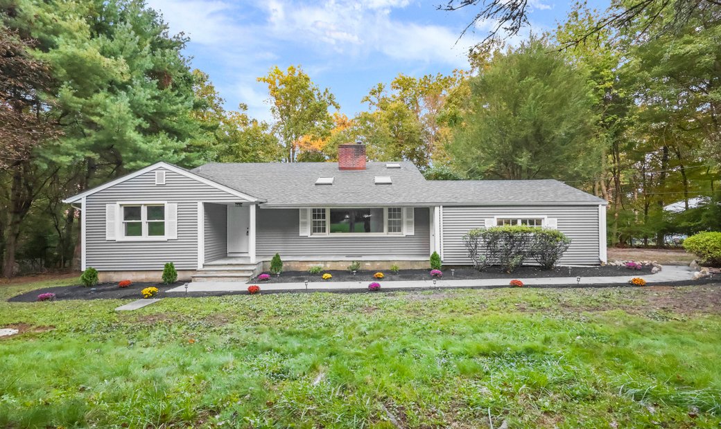 To Your Dream Home In The Highly In Wilton, Connecticut, United