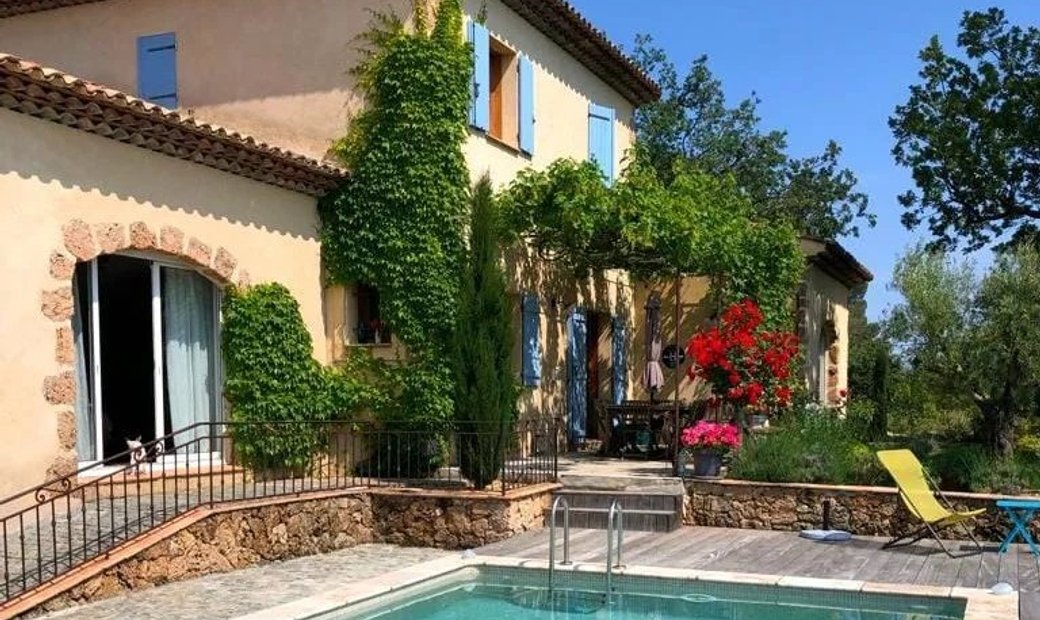 La Motte House In La Motte, Provence Alpes Côte D'azur, France For Sale