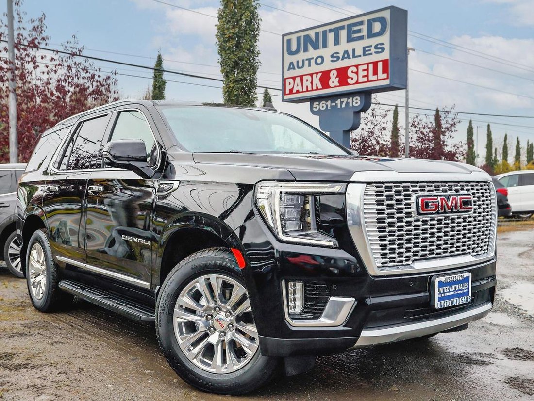 2022 Gmc Yukon In Anchorage, Ak, United States For Sale (13346336)