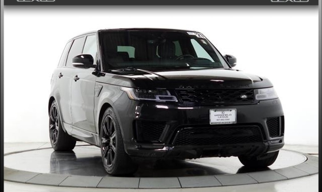 2021 Land Rover Range Rover Sport In Schaumburg, Il, United States For Sale (13362151)