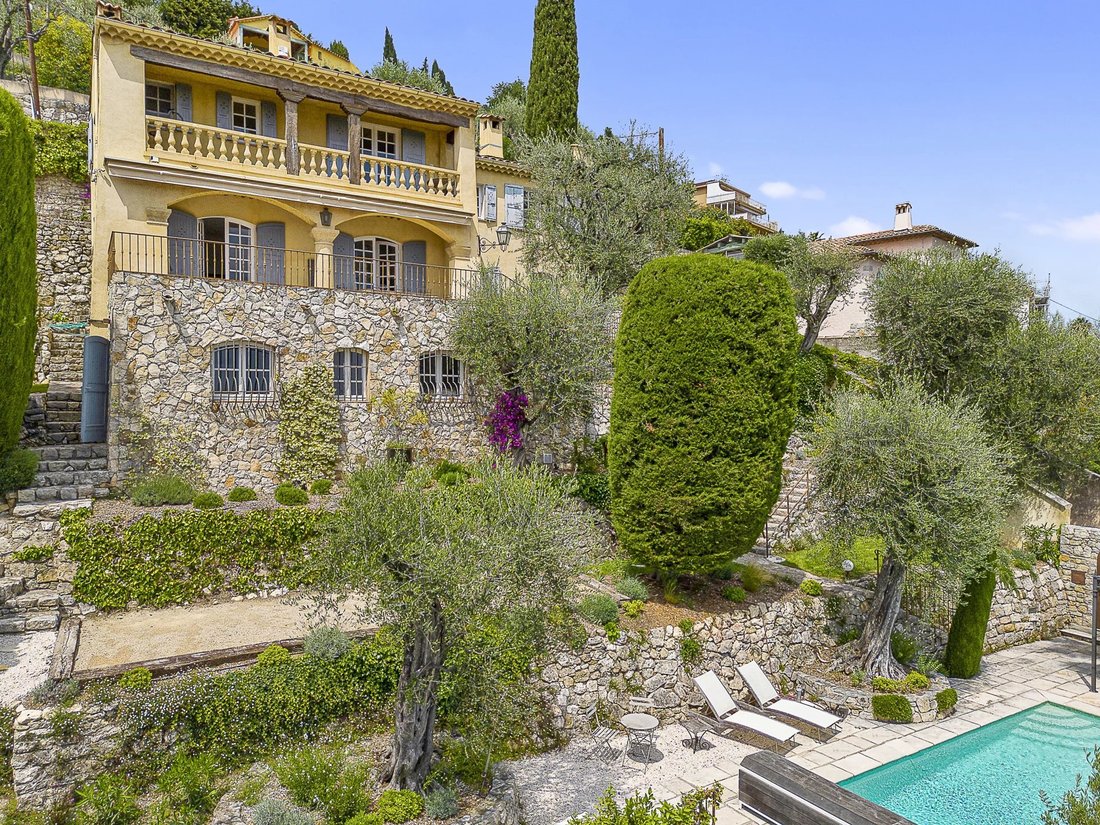 House Grasse In Grasse, Provence Alpes Côte D'azur, France For Sale
