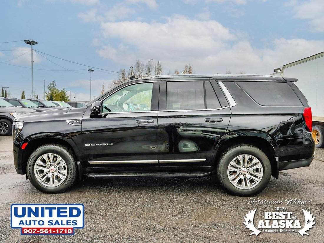 2022 Gmc Yukon In Anchorage, Ak, United States For Sale (13346336)