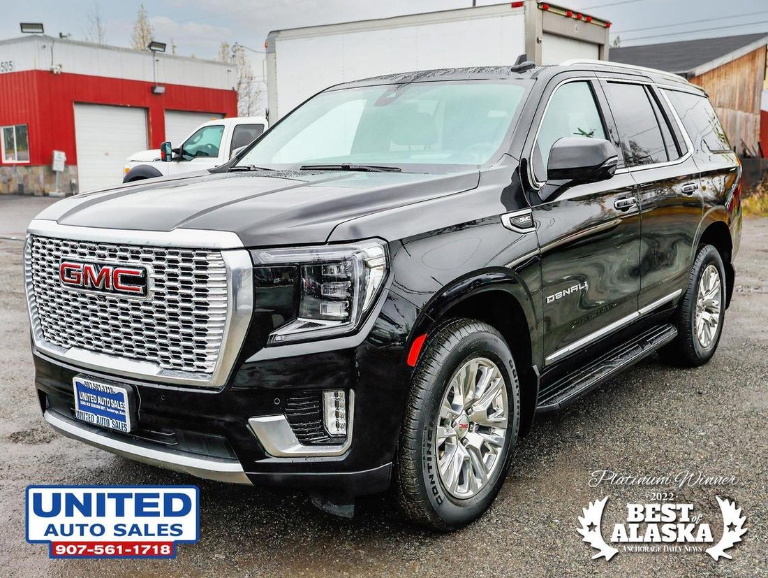 2022 Gmc Yukon In Anchorage, Ak, United States For Sale (13346336)