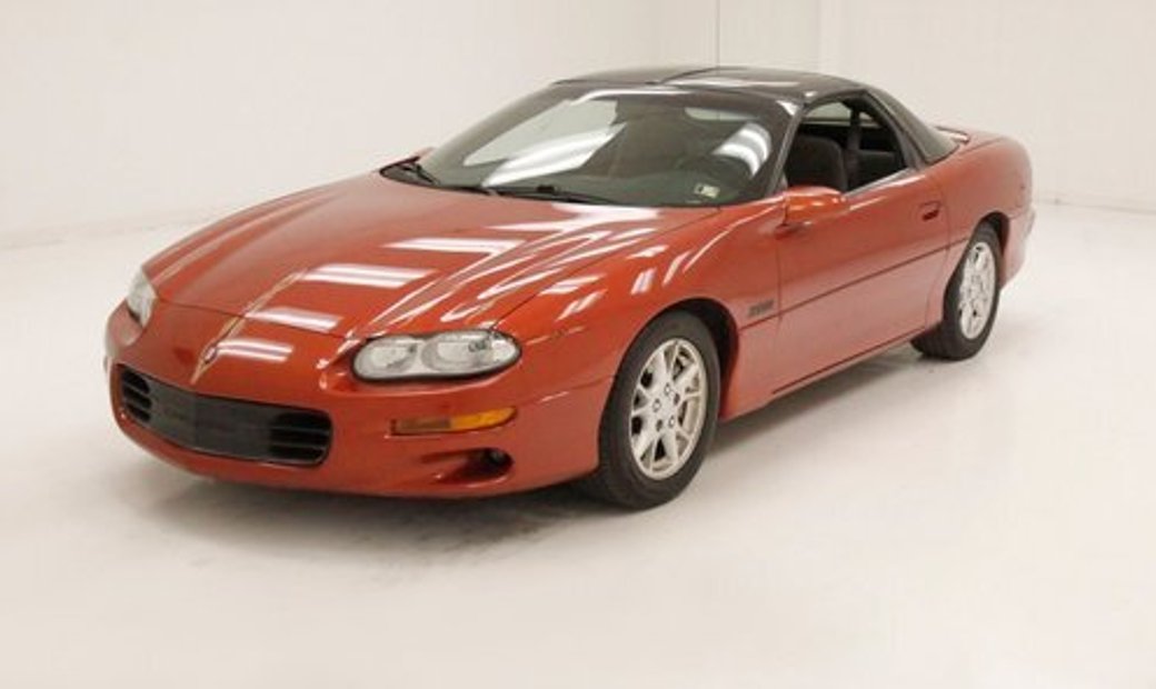 2002 Chevrolet Camaro In United States For Sale (13368202)