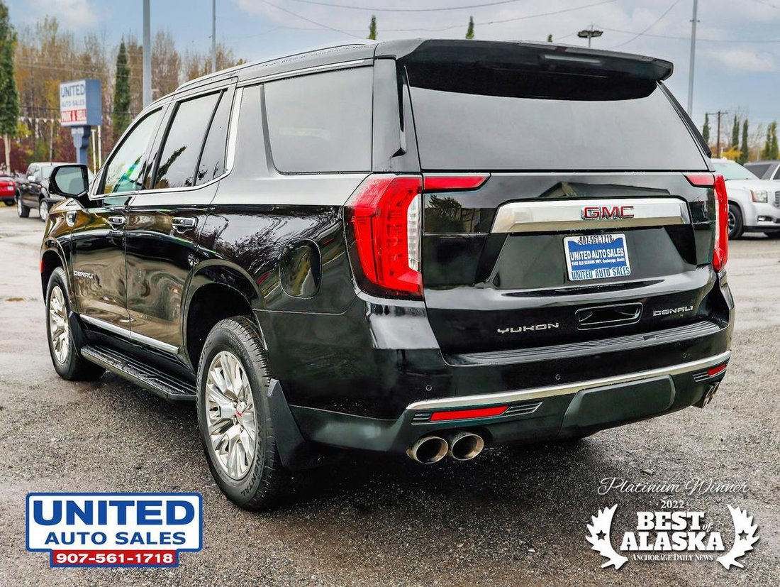 2022 Gmc Yukon In Anchorage, Ak, United States For Sale (13346336)
