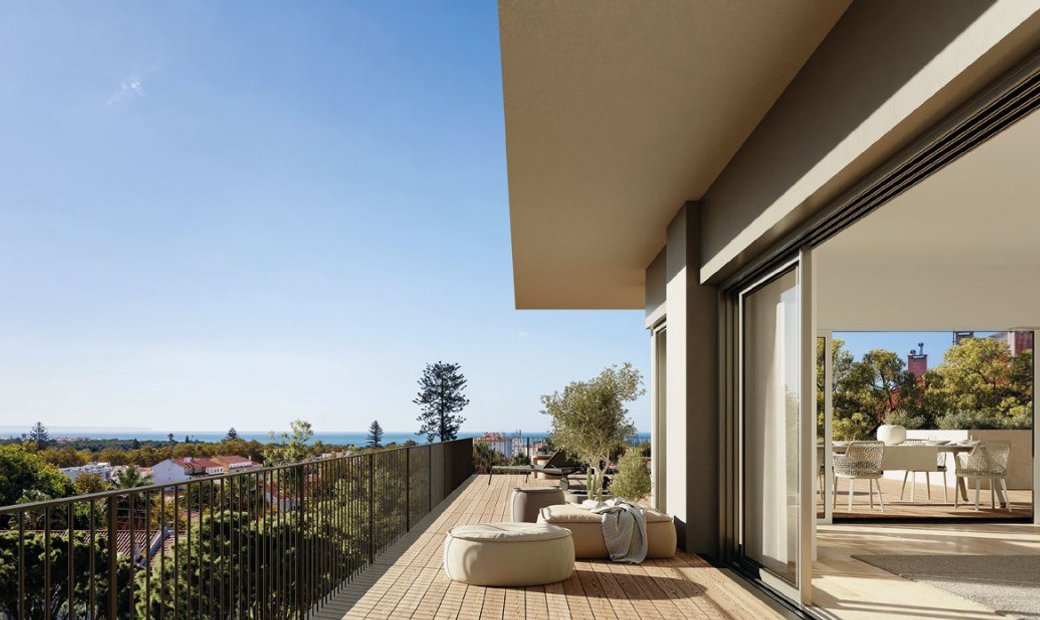 Green Plaza Carcavelos Unit P 2 Bedroom In Carcavelos, Lisbon, Portugal