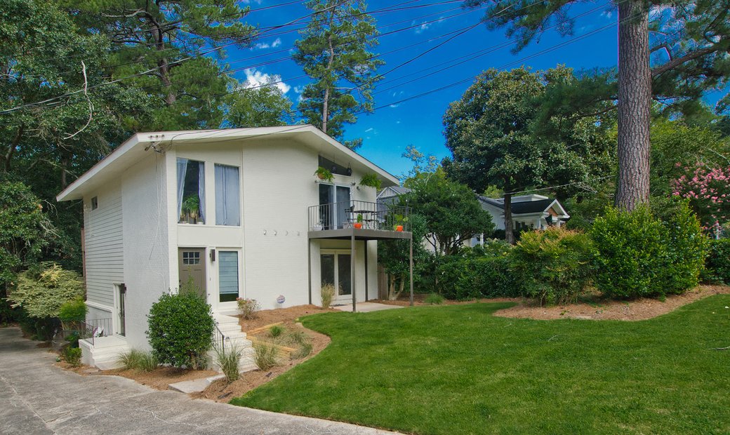Updated Turnkey Duplex In The Heart Of In Atlanta, United