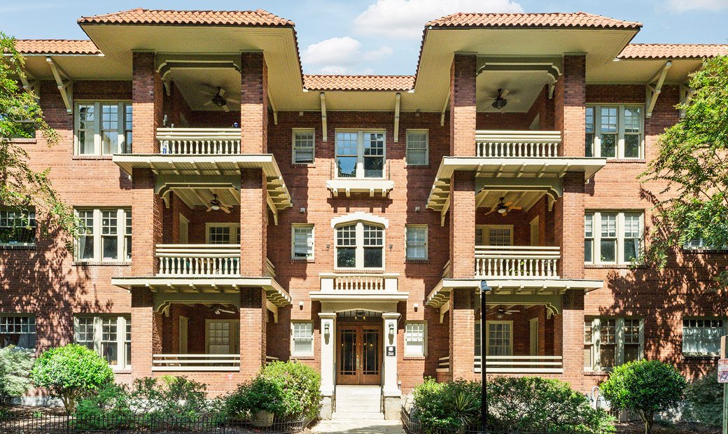 To Wilburn House, Located In Midtown In Atlanta,