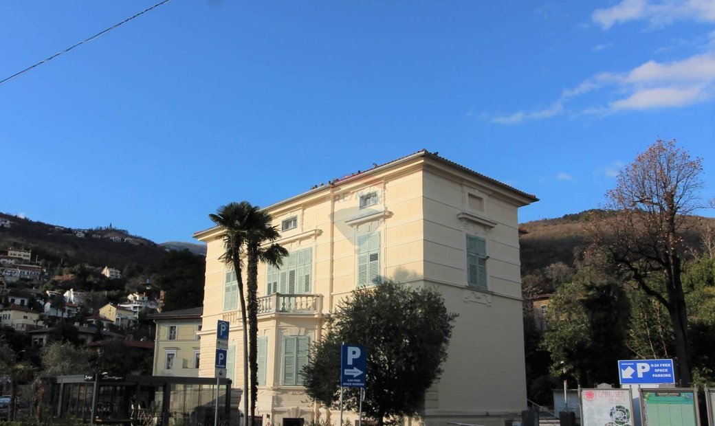 House Opatija Centar, In Opatija, Primorje Gorski Kotar County, Croatia