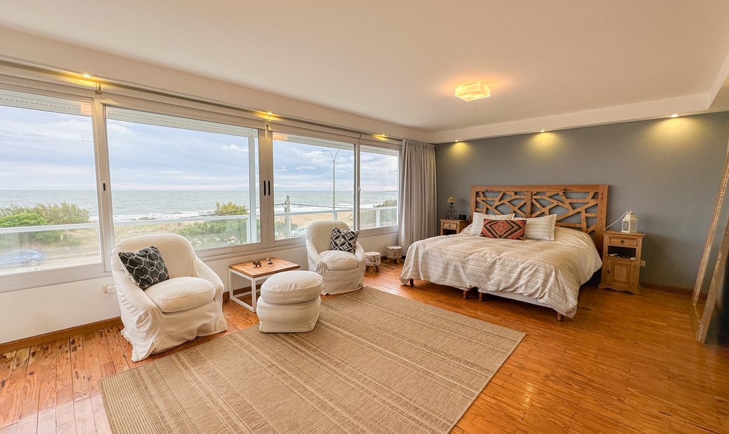 Beachfront Modern House In Maldonado, Maldonado Department, Uruguay For