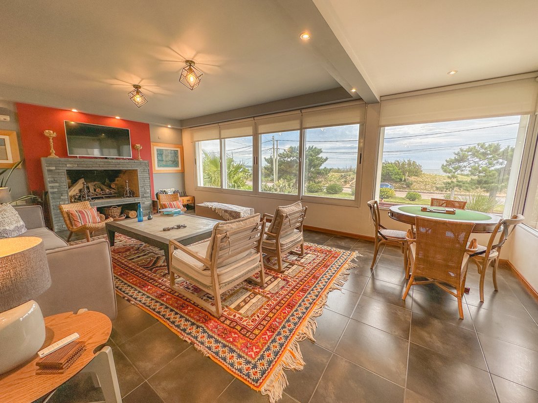 Beachfront Modern House In Maldonado, Maldonado Department, Uruguay For