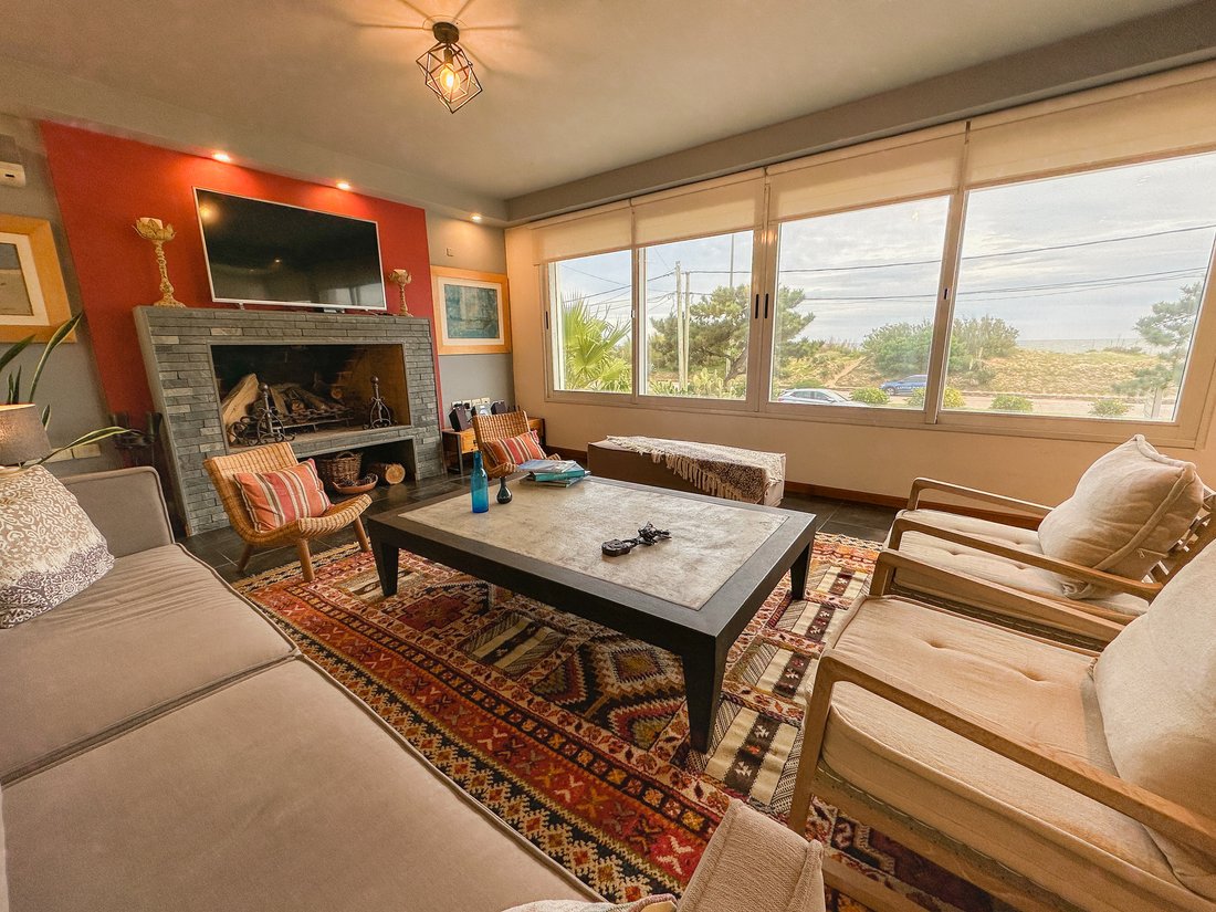 Beachfront Modern House In Maldonado, Maldonado Department, Uruguay For