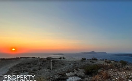 Thira, Aegean, Grecia 1