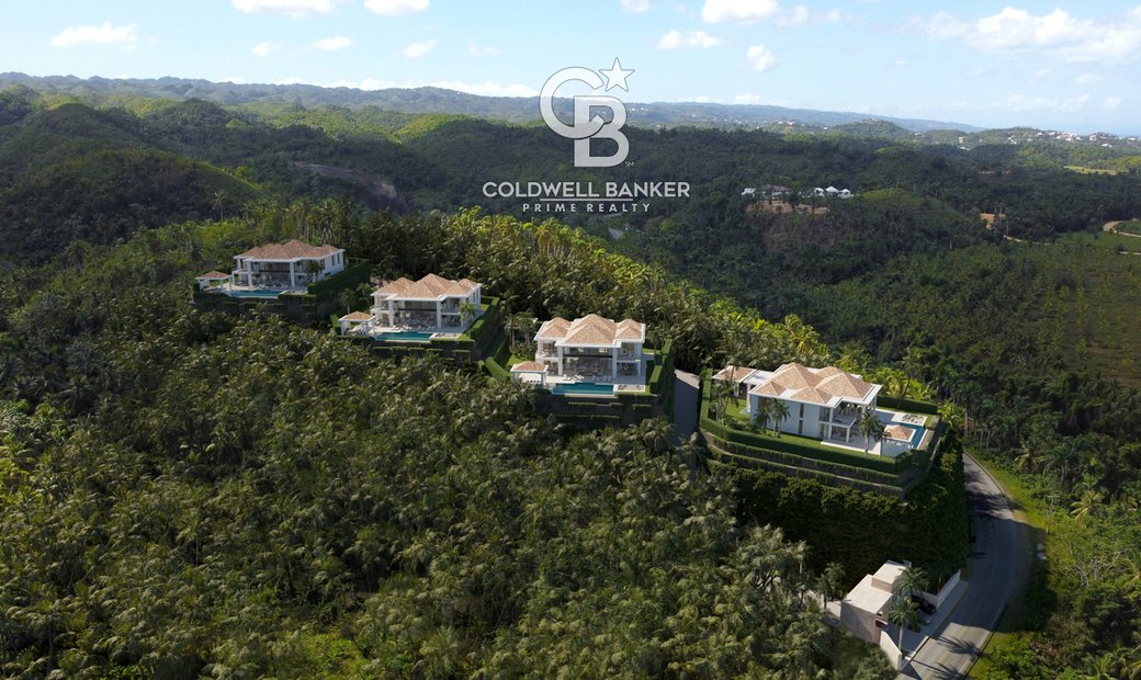 Exquisite 4 Bedroom Ocean View In El Limón, Samaná Province, Dominican